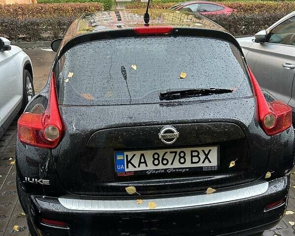 Черный Ниссан Жук, объемом двигателя 1.6 л и пробегом 103 тыс. км за 9700 $, фото 3 на Automoto.ua