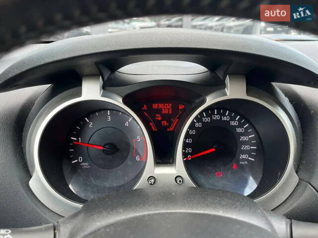 Черный Ниссан Жук, объемом двигателя 1.46 л и пробегом 187 тыс. км за 9300 $, фото 20 на Automoto.ua