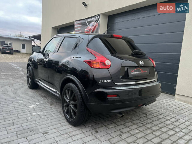 Черный Ниссан Жук, объемом двигателя 1.6 л и пробегом 190 тыс. км за 10850 $, фото 15 на Automoto.ua