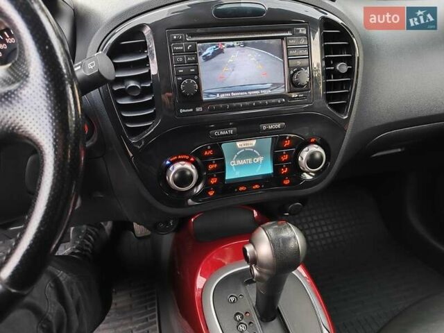 Ниссан Жук 2012 в Чернигове на Automoto.ua Черный Ниссан Жук, объемом двигателя 1.6 л и пробегом 128 тыс. км за 11000 $, фото 12 на Automoto.ua
