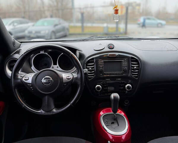 Черный Ниссан Жук, объемом двигателя 1.62 л и пробегом 136 тыс. км за 8950 $, фото 7 на Automoto.ua