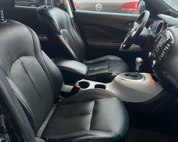 Черный Ниссан Жук, объемом двигателя 1.6 л и пробегом 190 тыс. км за 10850 $, фото 17 на Automoto.ua