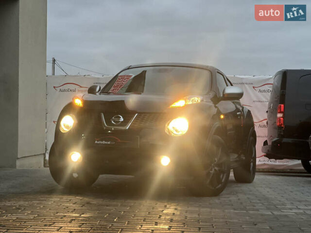 Черный Ниссан Жук, объемом двигателя 1.6 л и пробегом 190 тыс. км за 10850 $, фото 51 на Automoto.ua