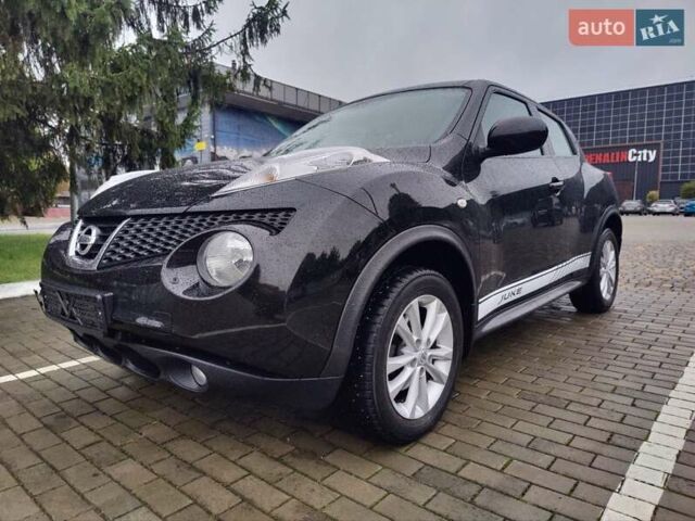 Черный Ниссан Жук, объемом двигателя 1.6 л и пробегом 237 тыс. км за 10900 $, фото 15 на Automoto.ua