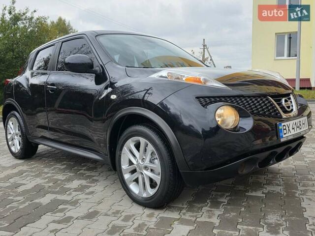 Черный Ниссан Жук, объемом двигателя 1.6 л и пробегом 105 тыс. км за 9499 $, фото 16 на Automoto.ua