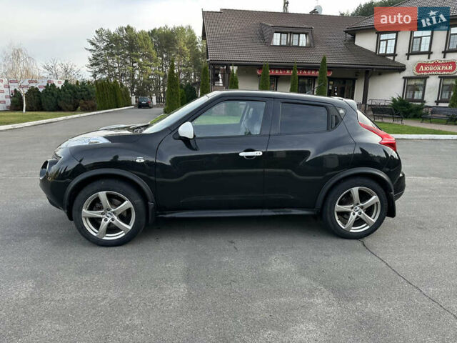 Черный Ниссан Жук, объемом двигателя 1.62 л и пробегом 216 тыс. км за 11000 $, фото 1 на Automoto.ua