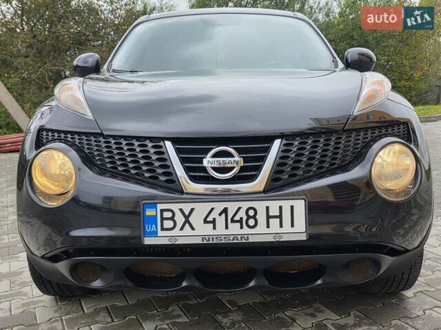 Черный Ниссан Жук, объемом двигателя 1.6 л и пробегом 105 тыс. км за 9499 $, фото 4 на Automoto.ua