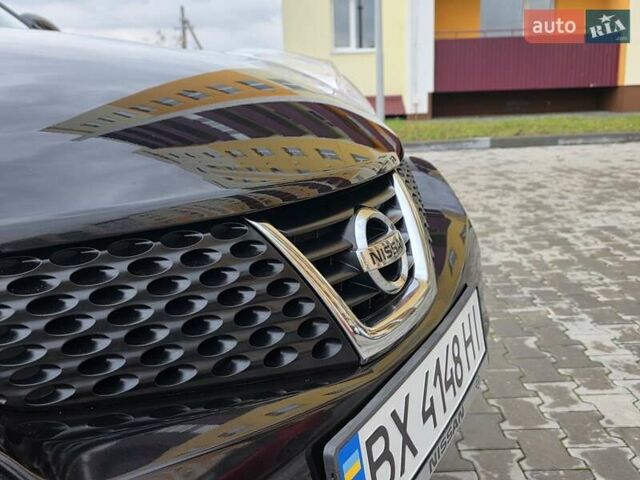 Черный Ниссан Жук, объемом двигателя 1.6 л и пробегом 105 тыс. км за 9499 $, фото 19 на Automoto.ua