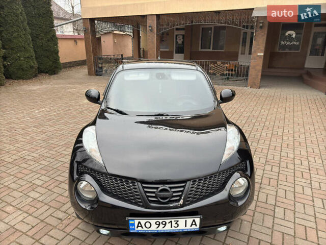 Чорний Ніссан Жук, об'ємом двигуна 1.5 л та пробігом 189 тис. км за 9700 $, фото 7 на Automoto.ua