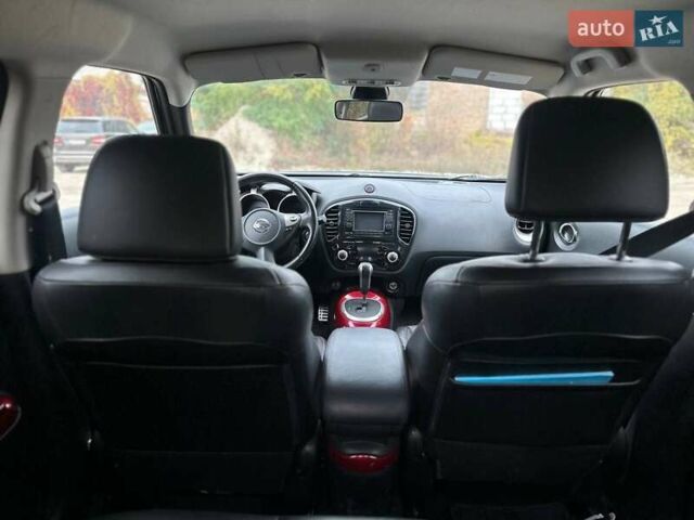 Черный Ниссан Жук, объемом двигателя 1.62 л и пробегом 78 тыс. км за 12000 $, фото 9 на Automoto.ua
