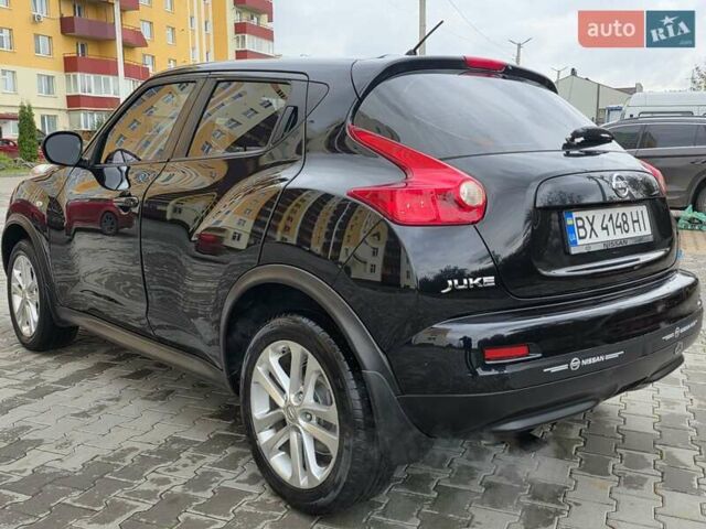Черный Ниссан Жук, объемом двигателя 1.6 л и пробегом 105 тыс. км за 9499 $, фото 9 на Automoto.ua