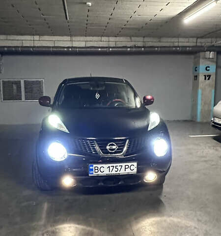 Черный Ниссан Жук, объемом двигателя 1.6 л и пробегом 102 тыс. км за 10999 $, фото 5 на Automoto.ua