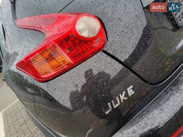 Черный Ниссан Жук, объемом двигателя 1.6 л и пробегом 237 тыс. км за 10900 $, фото 18 на Automoto.ua