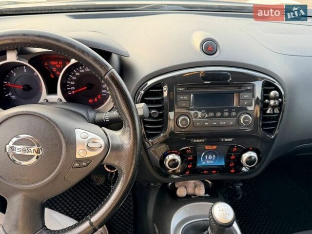 Черный Ниссан Жук, объемом двигателя 1.46 л и пробегом 190 тыс. км за 8699 $, фото 4 на Automoto.ua