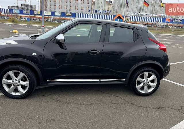 Черный Ниссан Жук, объемом двигателя 1.46 л и пробегом 187 тыс. км за 9300 $, фото 3 на Automoto.ua