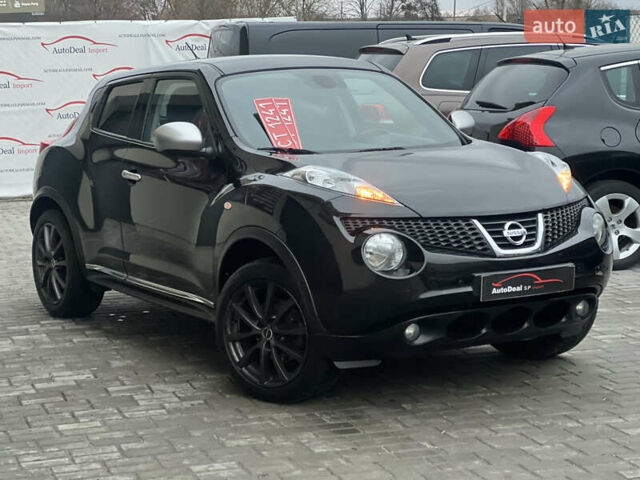 Черный Ниссан Жук, объемом двигателя 1.6 л и пробегом 190 тыс. км за 10850 $, фото 60 на Automoto.ua