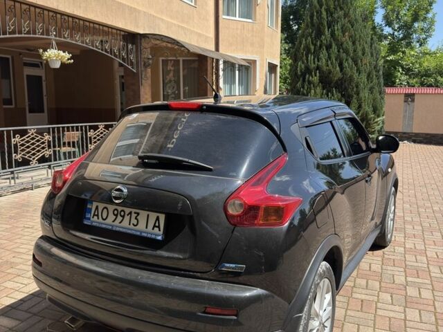 Черный Ниссан Жук, объемом двигателя 1.5 л и пробегом 188 тыс. км за 9700 $, фото 20 на Automoto.ua