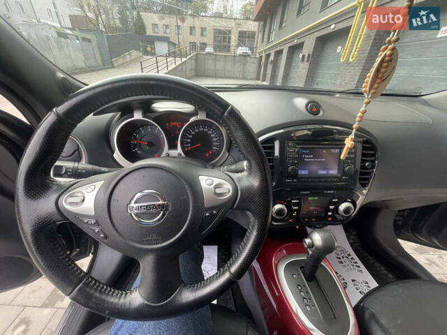 Черный Ниссан Жук, объемом двигателя 1.6 л и пробегом 159 тыс. км за 9500 $, фото 10 на Automoto.ua