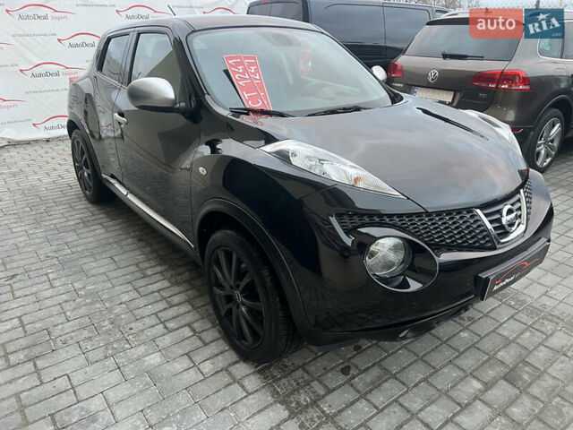 Черный Ниссан Жук, объемом двигателя 1.6 л и пробегом 190 тыс. км за 10850 $, фото 7 на Automoto.ua
