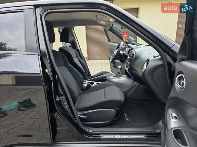 Черный Ниссан Жук, объемом двигателя 1.6 л и пробегом 105 тыс. км за 9499 $, фото 85 на Automoto.ua