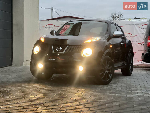 Черный Ниссан Жук, объемом двигателя 1.6 л и пробегом 190 тыс. км за 10850 $, фото 49 на Automoto.ua