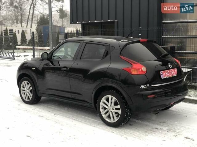 Чорний Ніссан Жук, об'ємом двигуна 1.6 л та пробігом 155 тис. км за 10500 $, фото 8 на Automoto.ua