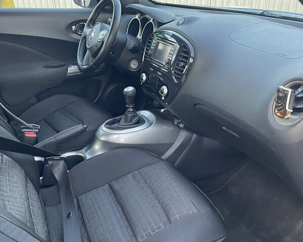 Черный Ниссан Жук, объемом двигателя 1.5 л и пробегом 133 тыс. км за 12985 $, фото 3 на Automoto.ua