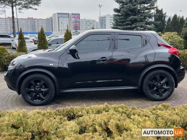 Чорний Ніссан Жук, об'ємом двигуна 1.6 л та пробігом 130 тис. км за 11500 $, фото 3 на Automoto.ua