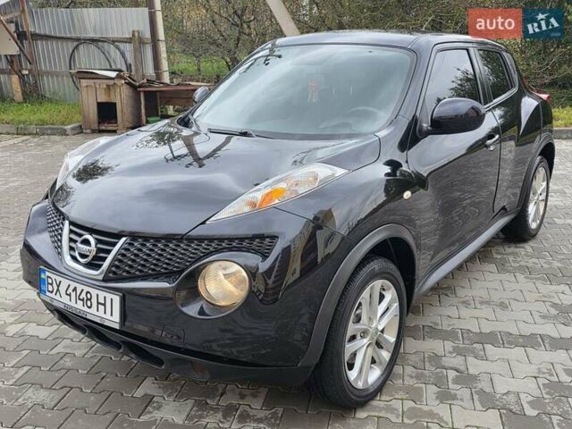 Черный Ниссан Жук, объемом двигателя 1.6 л и пробегом 105 тыс. км за 9499 $, фото 6 на Automoto.ua