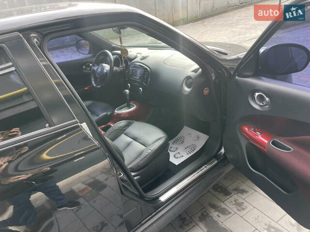 Черный Ниссан Жук, объемом двигателя 1.6 л и пробегом 159 тыс. км за 9500 $, фото 6 на Automoto.ua