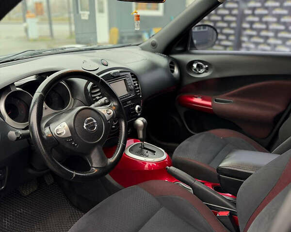 Черный Ниссан Жук, объемом двигателя 1.62 л и пробегом 136 тыс. км за 8950 $, фото 8 на Automoto.ua