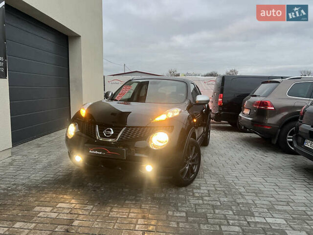 Черный Ниссан Жук, объемом двигателя 1.6 л и пробегом 190 тыс. км за 10850 $, фото 47 на Automoto.ua