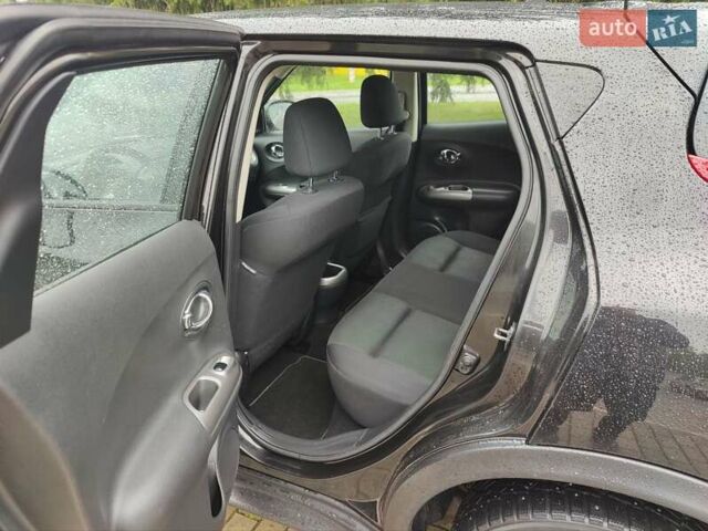 Черный Ниссан Жук, объемом двигателя 1.6 л и пробегом 237 тыс. км за 10900 $, фото 20 на Automoto.ua