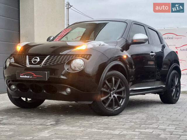 Черный Ниссан Жук, объемом двигателя 1.6 л и пробегом 190 тыс. км за 10850 $, фото 54 на Automoto.ua