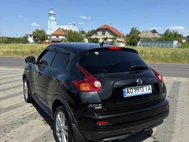 Черный Ниссан Жук, объемом двигателя 1.5 л и пробегом 188 тыс. км за 9700 $, фото 6 на Automoto.ua