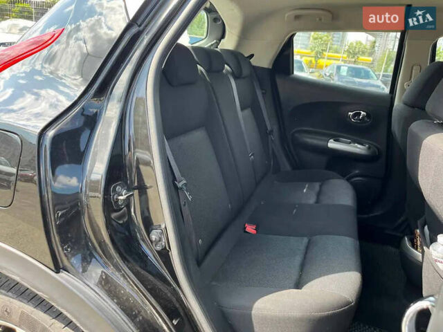 Черный Ниссан Жук, объемом двигателя 1.46 л и пробегом 187 тыс. км за 9300 $, фото 14 на Automoto.ua