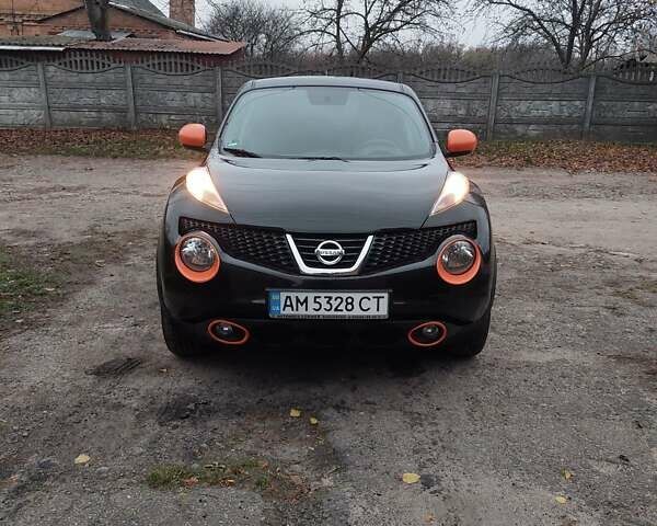 Черный Ниссан Жук, объемом двигателя 1.46 л и пробегом 146 тыс. км за 10700 $, фото 7 на Automoto.ua