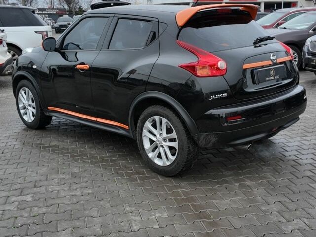 Чорний Ніссан Жук, об'ємом двигуна 1.6 л та пробігом 90 тис. км за 12600 $, фото 5 на Automoto.ua