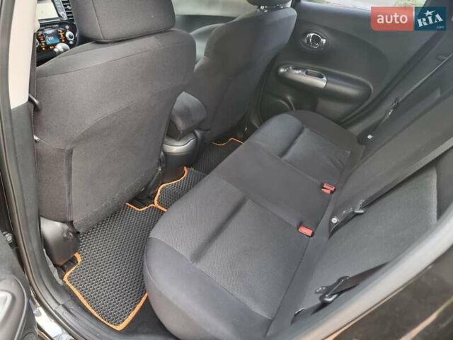 Чорний Ніссан Жук, об'ємом двигуна 1.6 л та пробігом 90 тис. км за 12600 $, фото 9 на Automoto.ua