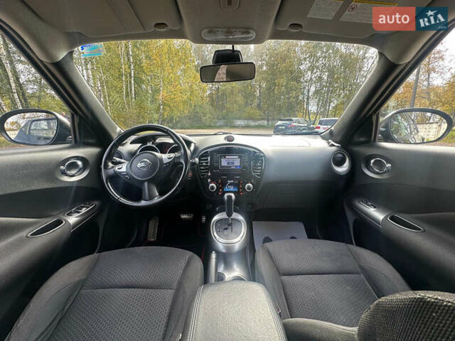 Черный Ниссан Жук, объемом двигателя 1.6 л и пробегом 145 тыс. км за 10600 $, фото 27 на Automoto.ua