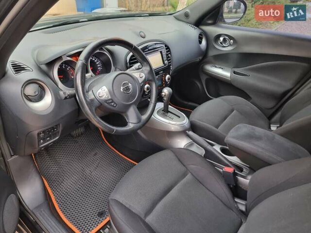 Чорний Ніссан Жук, об'ємом двигуна 1.6 л та пробігом 90 тис. км за 12600 $, фото 7 на Automoto.ua