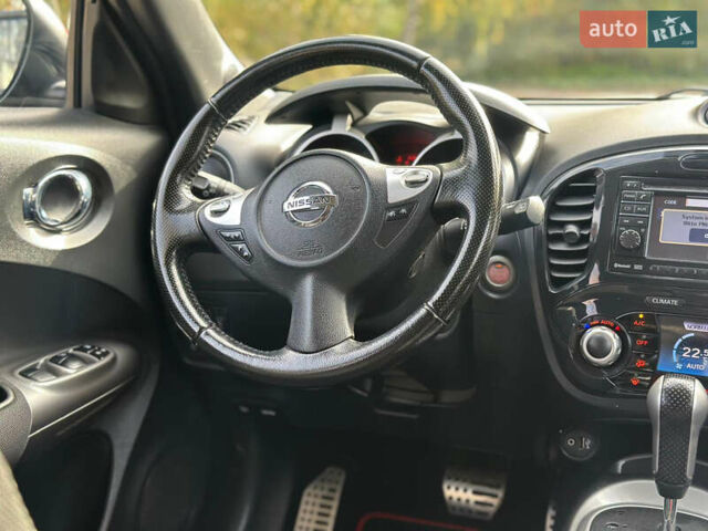 Черный Ниссан Жук, объемом двигателя 1.6 л и пробегом 145 тыс. км за 10600 $, фото 22 на Automoto.ua