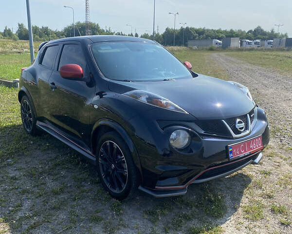 Черный Ниссан Жук, объемом двигателя 1.6 л и пробегом 169 тыс. км за 11800 $, фото 2 на Automoto.ua