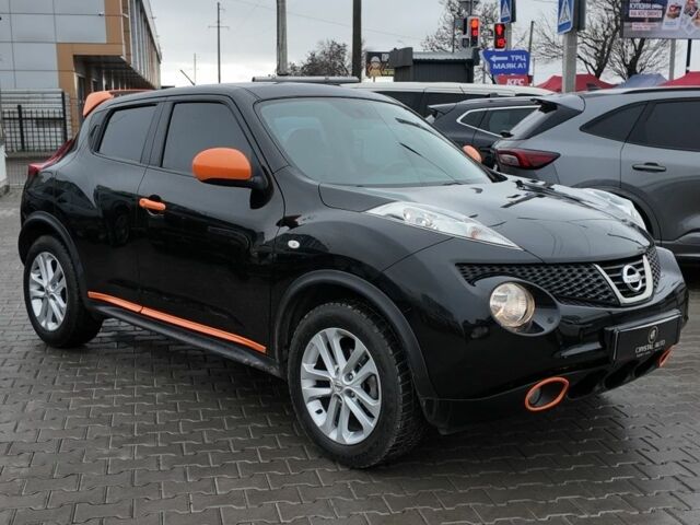 Чорний Ніссан Жук, об'ємом двигуна 1.6 л та пробігом 90 тис. км за 12600 $, фото 7 на Automoto.ua