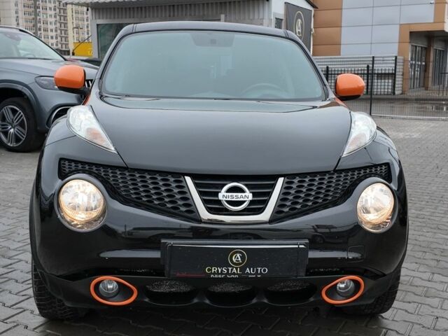 Чорний Ніссан Жук, об'ємом двигуна 1.6 л та пробігом 90 тис. км за 12600 $, фото 6 на Automoto.ua