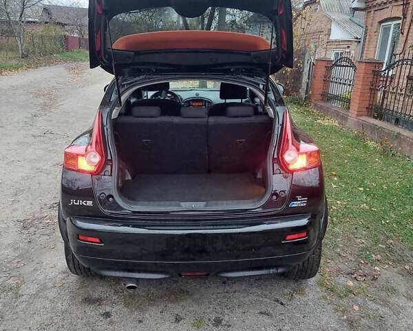 Черный Ниссан Жук, объемом двигателя 1.46 л и пробегом 146 тыс. км за 10700 $, фото 15 на Automoto.ua