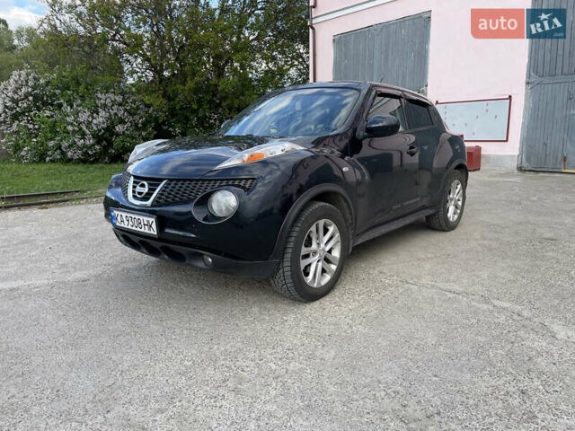 Черный Ниссан Жук, объемом двигателя 1.62 л и пробегом 150 тыс. км за 9750 $, фото 7 на Automoto.ua