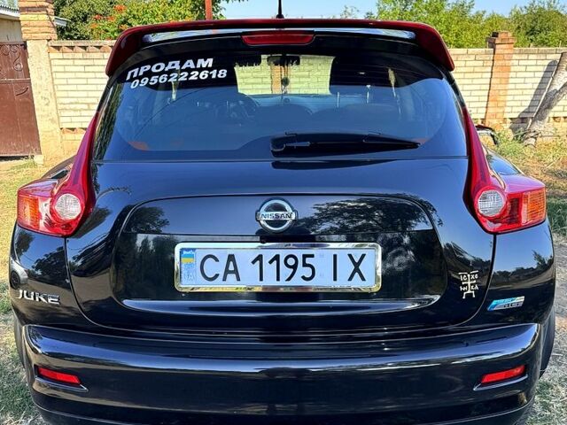 Черный Ниссан Жук, объемом двигателя 1.5 л и пробегом 245 тыс. км за 9700 $, фото 6 на Automoto.ua