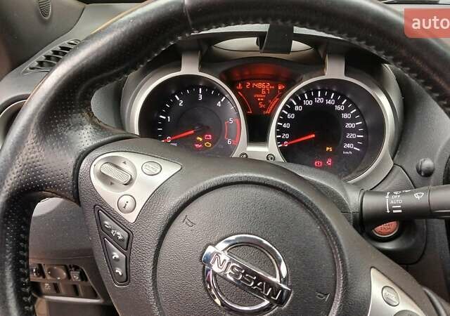 Ниссан Жук 2013 в Сарнах на Automoto.ua Черный Ниссан Жук, объемом двигателя 1.46 л и пробегом 214 тыс. км за 9900 $, фото 11 на Automoto.ua