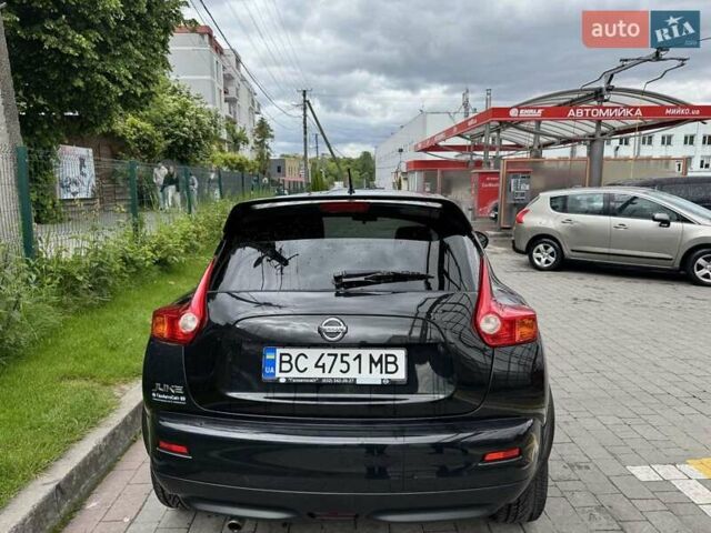 Черный Ниссан Жук, объемом двигателя 1.6 л и пробегом 121 тыс. км за 10888 $, фото 5 на Automoto.ua